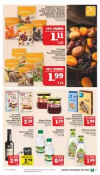 Gazetka promocyjna Marktkauf - Prospekt - Gazetka - ważna od 07.05 do 07.05.2022 - strona 20 - produkty: aceto, aceto balsamico, aktionspreis, apfel, aprikose, aprikosen, balsam, balsamico, banane, bananen, beere, beeren, Berger, blume, blumen, chips, cranberries, Datteln, deka, dressing, eis, essig, flasche, grütze, hafer, haferfleks, kissen, kölln, korn, kuchen, Kühne, Mode, müsli, nuss, pflaume, pflaumen, reis, ring, rwe, seeberger, sesam, sonnenblume, sonnenblumen, Sonnenblumenkerne, Ti, vita, wein