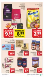 Gazetka promocyjna Marktkauf - Prospekt - Gazetka - ważna od 07.05 do 07.05.2022 - strona 22 - produkty: amicelli, blume, blumen, blumenöl, bohne, bohnen, bohnenkaffee, creme, dallmayr, dallmayr prodomo, deka, eis, espresso, haselnuss, Haselnusscreme, kaffee, kaffeepads, lavazza, löslicher bohnenkaffee, milka, mövenpick, natur, nesquik, nuss, oder espresso, prodomo, reis, sonnenblume, sonnenblumen, sonnenblumenöl, Tchibo, Ti