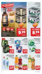 Gazetka promocyjna Marktkauf - Prospekt - Gazetka - ważna od 07.05 do 07.05.2022 - strona 23 - produkty: Alwa, auer, beck's, bier, drink, eis, energy drink, erfrischungsgetränk, flasche, frucht, fruchtsaft, fruchtsaftgetränk, fuzetea, getränk, holsten, jever, leine, mineralwasser, red bull, reis, saft, steiner, Ti, volvic, volvic natürliches, warsteiner, wasser