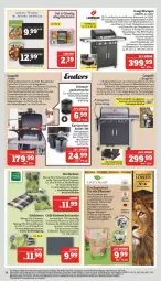 Gazetka promocyjna Marktkauf - Prospekt - Gazetka - ważna od 07.05 do 07.05.2022 - strona 27 - produkty: Bau, baumwolle, Blüte, decke, Deckel, edelstahl, eis, elle, enders, ente, flasche, garraum, gasflaschen, gasgrill, Germ, grill, grillfläche, grillrost, Grillschalen, kissen, kleid, Kleidung, Kocher, kräuter, kräutern, lamm, nudel, nudelsalat, pflanze, pflanzen, reis, reiss, salat, salate, Schal, Schale, schlauch, schuhe, sekt, sitzkissen, Sport, teller, thermometer, Ti, tisch, topf, wasser, wolle