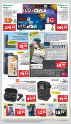 Gazetka promocyjna Marktkauf - Prospekt - Gazetka - ważna od 07.05 do 07.05.2022 - strona 29 - produkty: akku, alexa, angebot, auer, auto, blu-ray, buch, cmos-sensor, deka, deo, eis, elle, fernbedienung, fernseher, frontkamera, HDMI, hisense, HP, kamera, kopfhörer, leds, lieferservice, reis, rel, Schal, schnellladefunktion, Signal, spee, Surf, telefon, teller, Ti, Tiere, tisch, uhd, UHD-TV, usb, wasser, Wild, Wildkamera