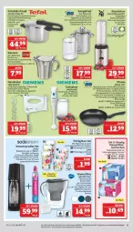 Gazetka promocyjna Marktkauf - Prospekt - Gazetka - ważna od 07.05 do 07.05.2022 - strona 30 - produkty: Becher, braten, brita, bügel, decke, Deckel, edelstahl, edelstahlmesser, eis, Elan, Elektro, elle, flasche, Gläser, gsw, handmixer, HP, Kochtopf, kraft, Manner, messer, Mixer, pfanne, reis, rel, Schnellkochtopf, siemens, Soda, sodastream, spargel, Sprudel, stabmixer, standmixer, teller, Ti, topf, wasser, wasserfilter, wassersprudler, ZTE