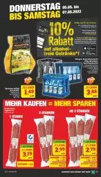 Gazetka promocyjna Marktkauf - Prospekt - Gazetka - ważna od 07.05 do 07.05.2022 - strona 38 - produkty: Alwa, Bad, Bad Liebenwerda, coupon, coupons, deka, google play, jagdwurst, mineralwasser, wasser, wurst