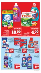 Gazetka promocyjna Marktkauf - Prospekt - Gazetka - ważna od 07.05 do 07.05.2022 - strona 41 - produkty: elle, flasche, Fleckenentferner, geschirr, geschirrspülmittel, LG, maschinenreiniger, megaperls, pril, reiniger, somat, spülmittel, tee, Ti, universal megaperls, vernel, weichspüler