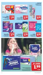 Gazetka promocyjna Marktkauf - Prospekt - Gazetka - ważna od 07.05 do 07.05.2022 - strona 43 - produkty: Alwa, Always, binden, cosmea, dailies, Damenbinden, Discreet, gin, hakle, haushaltstücher, Jean Carol, mac, papier, slip, slipeinlagen, Tasche, taschen, taschentücher, Tempo, Ti, toilettenpapier, tücher, waschmaschine, waschmaschinen