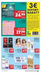 Gazetka promocyjna Marktkauf - Prospekt - Gazetka - ważna od 07.05 do 07.05.2022 - strona 44 - produkty: bree, coupon, coupons, creme, deo, deospray, duschgel, elle, elnett, erde, flasche, garnier, gillette, gin, haarspray, mac, Nuance, oral-b, oralb, pantene, pantene pro-v, Pflegespülung, pro-repair, pro-v, roll-on, Roller, shampoo, sofortrabatt, spülung, tee, Ti, venus, zahncreme