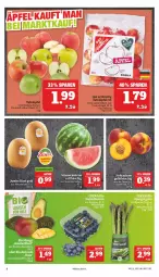Gazetka promocyjna Marktkauf - Prospekt - Gazetka - ważna od 07.05 do 07.05.2022 - strona 8 - produkty: avocado, bio, deka, edeka bio, eis, Elan, fleisch, grüner spargel, jumbo, kiwi, mango, melone, Schal, Schale, spargel, spargel grün, tee, Ti, wasser, wassermelone