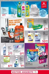 Gazetka promocyjna Selgros - Food - Gazetka - ważna od 04.12 do 04.12.2024 - strona 19 - produkty: Bad, cin, eier, febreze, flasche, geschirr, kraft, lenor, reiniger, Reinigung, schwamm, scotch, spülmittel, tee, Ti, wc frisch