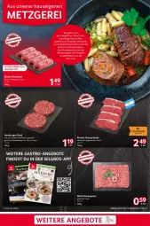 Gazetka promocyjna Selgros - Food - Gazetka - ważna od 04.12 do 04.12.2024 - strona 3 - produkty: angebot, angebote, burger, eis, fleisch, gewürz, hamburger, LG, messer, Mett, nolte, reis, rind, rinder, rinder-rumpsteak, rindfleisch, rouladen, rum, rumpsteak, rwe, sauce, steak, steaks, Ti, WICK