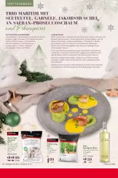 Gazetka promocyjna Selgros - Food - Gazetka - ważna od 04.12 do 04.12.2024 - strona 30 - produkty: angebot, Anrichte, aqua, beutel, bier, Biere, braten, bree, butter, dalli, ecco, eis, erbsen, fisch, flasche, früchte, garnelen, jako, Jakobsmuscheln, lack, lion, medaillons, meeresfrüchte, milch, Muscheln, pfanne, pfeffer, prosciutto, Prosciutto di Parma, prosecco, püree, reis, Safran, sahne, salz, sauvignon, sauvignon blanc, Schal, Schale, Schalotte, Soße, spiegel, Ti, WICK