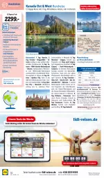Gazetka promocyjna Lidl - Monatliche Reise-Highlights - Gazetka - ważna od 31.03 do 31.03.2023 - strona 10 - produkty: angebot, angebote, Brei, buch, Columbia, decke, eis, Elektro, gin, Heu, inklusivleistungen, Kingston, klimatisierten reisebus, LG, pflanze, pflanzen, reis, reiseveranstalter, reiseverlauf, Ti, uhr, wasser, Yo