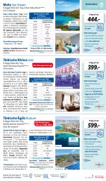 Gazetka promocyjna Lidl - Monatliche Reise-Highlights - Gazetka - ważna od 31.03 do 31.03.2023 - strona 11 - produkty: Armband, Bad, ball, buch, dusche, eis, elle, flasche, Garten, inklusivleistungen, Kinder, korb, LG, Liege, natur, obst, pool, pril, reis, reiseveranstalter, rezept, Ria, rum, telefon, Thea, Ti, tisch, valletta, wasser, wasserrutsche, wein, zimmerbeispiel