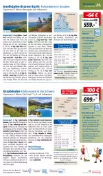 Gazetka promocyjna Lidl - Monatliche Reise-Highlights - Gazetka - ważna od 31.03 do 31.03.2023 - strona 19 - produkty: axe, Bad, buch, Cap, decke, deutschsprachige reiseleitung, E-Bike, eis, elle, Fahrrad, inklusivleistungen, kurtaxe, laterne, LG, natur, reis, reiseveranstalter, reiseverlauf, resa, rwe, telefon, Ti, tisch, wasser