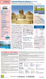 Gazetka promocyjna Lidl - Monatliche Reise-Highlights - Gazetka - ważna od 31.03 do 31.03.2023 - strona 2 - produkty: angebot, angebote, auer, Bad, bavaria fernreisen gmbh, Berger, Brei, buch, eis, elle, ente, erde, inklusivleistungen, kreuzfahrten, LG, mab, merci, Persona, pool, reis, reiseveranstalter, reiseverlauf, reiss, rel, Ria, ring, telefon, Ti, tisch, uhr, usb