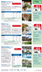 Gazetka promocyjna Lidl - Monatliche Reise-Highlights - Gazetka - ważna od 31.03 do 31.03.2023 - strona 21 - produkty: aust, axe, Bad, bier, buch, burger, dusche, eis, Garten, getränk, getränke, gin, inklusivleistungen, Kinder, Kreide, kurtaxe, Liege, Nordsee, nuss, Radio, reis, reiseveranstalter, rezept, sac, Stier, telefon, Ti, Tiere, tücher, uhr, wein, wellnessbereich