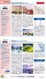 Gazetka promocyjna Lidl - Monatliche Reise-Highlights - Gazetka - ważna od 31.03 do 31.03.2023 - strona 6 - produkty: Bad, Brei, buch, dell, deutschsprachige reiseleitung, eis, elle, inklusivleistungen, klimatisierten reisebus, Liege, mam, pool, Rana, reis, reiseveranstalter, reiseverlauf, rezept, Ti, tisch, uhr