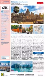 Gazetka promocyjna Lidl - Monatliche Reise-Highlights - Gazetka - ważna od 31.03 do 31.03.2023 - strona 8 - produkty: Bad, Brei, buch, Buddha, dell, eis, elle, gin, inklusivleistungen, Kaiser, klimatisierten reisebus, Liege, Maus, reis, reiseveranstalter, reiseverlauf, Ti, tisch, uhr, wasser