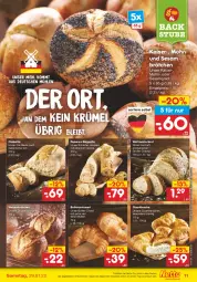 Gazetka promocyjna Netto Marken-Discount - Filial-Angebote - Gazetka - ważna od 29.01 do 29.01.2022 - strona 11 - produkty: angebot, backofen, baguette, brot, brötchen, butter, ciabatta, Croissant, eis, Kaiser, mehl, Meister, Ofen, peperoni, Peroni, quark, reis, sesam, stube, Tasche, Ti, Tiere, tisch, weizenbrötchen, weltmeisterbrot, ZTE