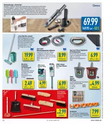 Gazetka promocyjna Diska - Prospekte - Gazetka - ważna od 24.09 do 24.09.2022 - strona 11 - produkty: aktionspreis, alle artikel ohne dekoration, aqua, Behälter, beko, bürste, bürsten, Clin, deka, dekoration, edelstahl, eimer, eis, elle, fackelmann, Fugenbürste, handstaubsauger, kraft, mac, mikrofaser, möbel, Reinigung, reis, ring, Spezi, staubsauger, staubwedel, Teleskop, teller, Ti, topf, tuc, wedel