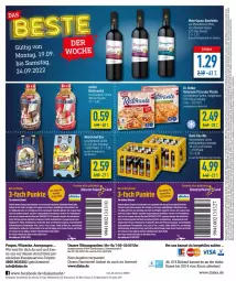 Gazetka promocyjna Diska - Prospekte - Gazetka - ważna od 24.09 do 24.09.2022 - strona 12 - produkty: angebot, angebote, Astra, bier, buch, cin, cola, coupon, deka, dornfelder, eis, ente, erde, gutschein, kraft, LG, milch, mönchshof, Müller, müllermilch, nuss, pizza, reis, ring, ristorante, ristorante pizza, sac, tee, telefon, Ti, uhr, wein, Zelt, ZTE