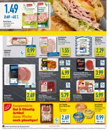 Gazetka promocyjna Diska - Prospekte - Gazetka - ważna od 24.09 do 24.09.2022 - strona 4 - produkty: aufstrich, brot, brotaufstrich, burger, eis, finesse, fleisch, fleischkäse, gewürz, hamburger, henkel, herta, herta finesse, Käse, kotelett, minutensteaks, pizza, pute, putenschnitzel, reis, rind, rinder, rindfleisch, schenkel, schnitzel, schwein, steak, steaks, tee, Ti, tiefpreis, wein, wurst, ZTE