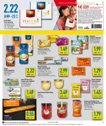 Gazetka promocyjna Diska - Prospekte - Gazetka - ważna od 24.09 do 24.09.2022 - strona 6 - produkty: baguette, bio, Blüte, Cap, cappuccino, cin, cola, coupon, coupons, cracker, eis, erde, espresso, gelee, gin, honig, kaffee, kaffeekapseln, kaffeemaschine, konfitüre, konfitüre extra, kräuter, krüger, Ländertee, lungo, merci, nescafe, nespresso, reis, Ricola, riegel, rwe, sandwich, Schwartau, sofortrabatt, storck, tee, teekanne, Ti, wasa, ZTE, zucker