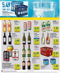 Gazetka promocyjna Diska - Prospekte - Gazetka - ważna od 24.09 do 24.09.2022 - strona 8 - produkty: alkohol, almdudler, Alwa, amaro, apfel, auer, averna, Bad, bio, Blüte, cocktail, cola, deka, direktsaft, drink, ecco, edeka bio, Effect, eis, energy drink, erdnüsse, flasche, gallo, getränk, gin, Gorbatschow, gordon, gordons, Havana Club, holunder, holunderblüte, irish whiskey, jack daniel, jack daniels, jameson, jim beam, kräuter, likör, limo, limonade, mineralwasser, natur, Paula, paulaner, prosecco, reis, saft, Ti, tonic, ültje, ültje erdnüsse, wasser, wein, whiskey, wodka, ZTE