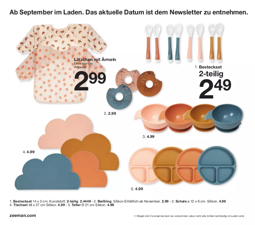 Aktueller Prospekt Zeeman - Prospekte - von 21.08 bis 31.08.2021 - strona 20