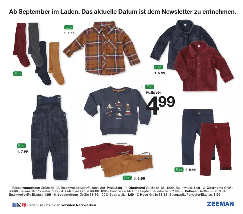 Aktueller Prospekt Zeeman - Prospekte - von 21.08 bis 31.08.2021 - strona 27