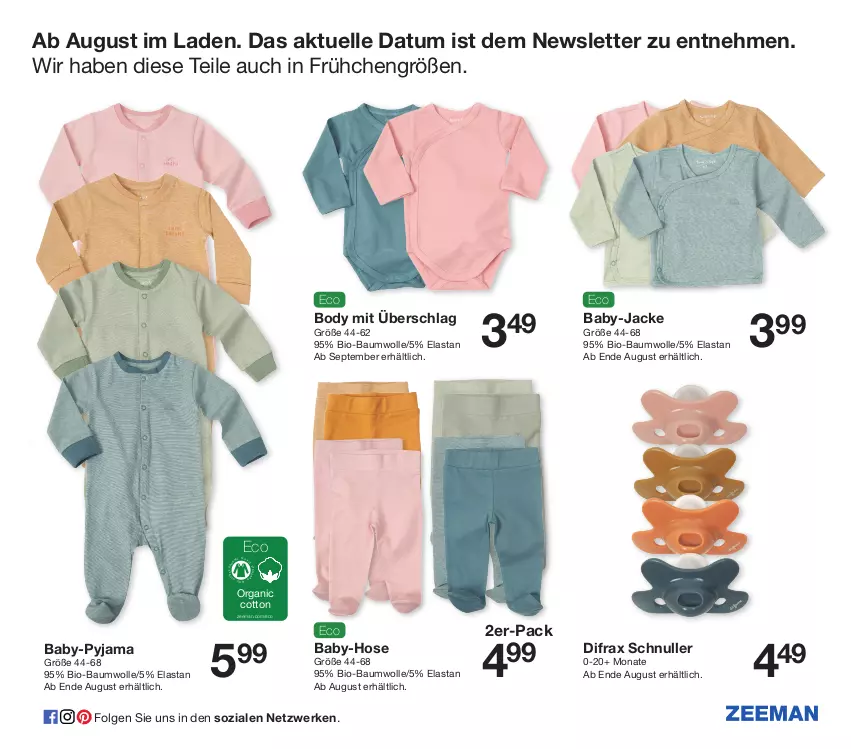 Aktueller Prospekt Zeeman - Prospekte - von 21.08 bis 31.08.2021 - strona 3