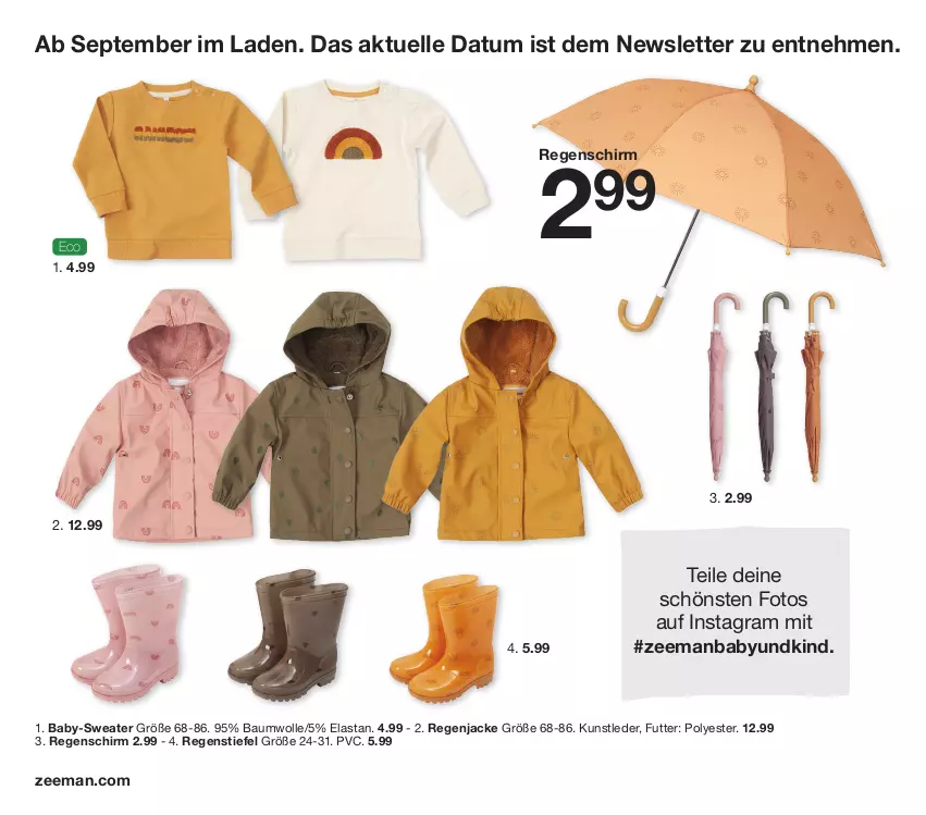 Aktueller Prospekt Zeeman - Prospekte - von 21.08 bis 31.08.2021 - strona 34