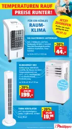 Gazetka promocyjna Thomas Philipps - Prospektwerbung - Gazetka - ważna od 02.07 do 02.07.2022 - strona 14 - produkty: eis, fernbedienung, klimagerät, reis, schlauch, Ti, timer, ventilator