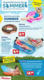 Gazetka promocyjna Thomas Philipps - Prospektwerbung - Gazetka - ważna od 02.07 do 02.07.2022 - strona 17 - produkty: Donut, Garten, getränk, getränke, getränkehalter, rasen, ring, rückenlehne, schläuche, schwimmring, Ti, wasser