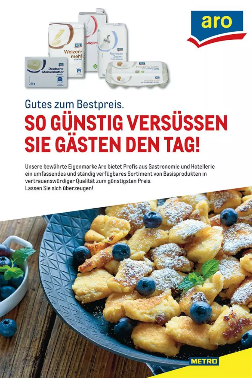 Aktueller Prospekt Metro - GastroJournal - von 21.10 bis 03.11.2021 - strona 10