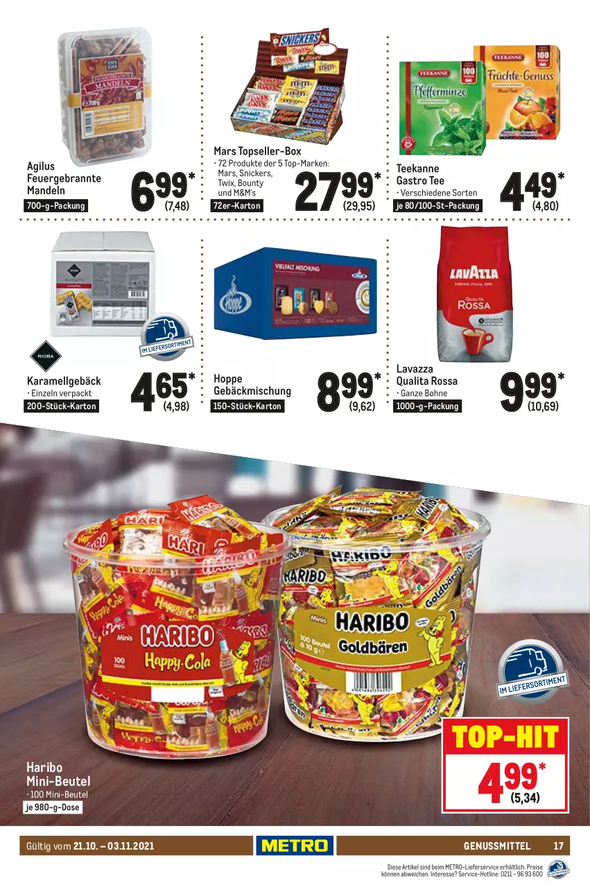 Aktueller Prospekt Metro - GastroJournal - von 21.10 bis 03.11.2021 - strona 17