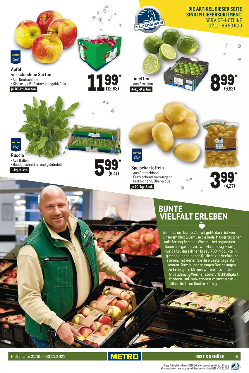 Aktueller Prospekt Metro - GastroJournal - von 21.10 bis 03.11.2021 - strona 5