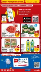 Gazetka promocyjna Penny - Prospekte - Gazetka - ważna od 11.03 do 11.03.2023 - strona 13 - produkty: bergader, bio, bonbons, braten, eis, flasche, fleisch, frucht, fruchtgummi, gin, hackfleisch, hafer, haferflocken, Käse, käsescheiben, kaugummi, natur, regal, rind, rinder, spülmittel, Ti