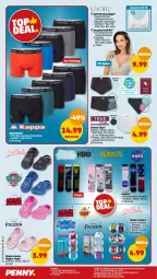 Gazetka promocyjna Penny - Prospekte - Gazetka - ważna od 11.03 do 11.03.2023 - strona 16 - produkty: bambus, BH ohne Bügel, bügel, Clogs, Damen-Slip, damen-slips, disney, Hylo, Kinder, office, panty, rel, Ria, rwe, Schal, Schale, slip, slips, socken, Taillenslip, Ti