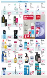 Gazetka promocyjna Rossmann - Prospekte - Gazetka - ważna od 28.07 do 28.07.2024 - strona 14 - produkty: Adidas, auto, axe, balsam, Blasenpflaster, body, body lotion, body milk, bodylotion, Compeed, creme, deo, deo roll-on, deospray, deospray 150 ml, Deostick, dusche, flüssigseife, For Your Beauty, Fusswohl, gin, ginger, handcreme, isana, körperpflege, Lotion, magazin, milch, Mixa, neuheit, neutrogena, nivea, oder deo roll-on, oder deospray, pflaster, Playboy, Q10, rexona, roll-on, sana, Schere, Seife, Ti, Yo