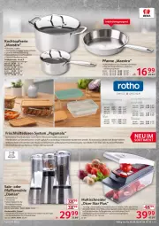 Gazetka promocyjna Selgros - Nonfood - Gazetka - ważna od 06.07 do 06.07.2022 - strona 11 - produkty: bambus, Behälter, braten, braun, decke, Deckel, edelstahl, eis, elle, erde, fleisch, frischhaltedosen, karamell, Kochtopf, kühlschrank, LG, Muskatmühle, pfanne, pfeffer, Pfeffermühle, salz, Salzmühle, sandwich, Schrank, Spiralschneider, spülmaschinen, stielkasserolle, stifte, Ti, tisch, topf, würfel