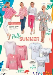 Gazetka promocyjna Selgros - Nonfood - Gazetka - ważna od 06.07 do 06.07.2022 - strona 3 - produkty: Bau, baumwolle, Cardigan, dell, elle, hose, kleid, Mode, shirt, shirts, T-Shirt, tunika, wolle