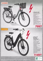 Gazetka promocyjna Selgros - Nonfood - Gazetka - ważna od 06.07 do 06.07.2022 - strona 32 - produkty: aeg, akku, Bau, bügel, E-Bike, elle, felgen, gabel, korb, LG, lion, nexus, promax, rücklicht, sattel, Schal, shimano, Tasche, taschen, telefunken, Ti