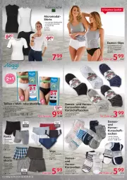 Gazetka promocyjna Selgros - Nonfood - Gazetka - ważna od 06.07 do 06.07.2022 - strona 8 - produkty: Bau, baumwolle, bikini, Damen-Slip, damen-slips, dell, elle, Mode, Ria, shirt, shirts, shorts, slip, slips, socken, Taillenslip, Ti, wolle