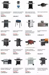 Gazetka promocyjna Obi - Prospekte - Gazetka - ważna od 09.08 do 09.08.2023 - strona 16 - produkty: bier, campingaz, char-broil, enders, gasgrill, grill, Kocher, küche, lack, tepro, Ti, tisch, weber