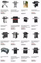 Gazetka promocyjna Obi - Prospekte - Gazetka - ważna od 09.08 do 09.08.2023 - strona 17 - produkty: char-broil, enders, gasgrill, grill, Holz, holzkohle, tepro, Ti, weber