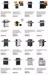 Gazetka promocyjna Obi - Prospekte - Gazetka - ważna od 09.08 do 09.08.2023 - strona 2 - produkty: char-broil, edelstahl, enders, gasgrill, grill, Kocher, küche, lack, rösle, Ti, weber