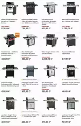 Gazetka promocyjna Obi - Prospekte - Gazetka - ważna od 09.08 do 09.08.2023 - strona 4 - produkty: campingaz, char-broil, gasgrill, grill, Holz, holzkohle, Jubiläums, Kocher, nero, pril, rösle, Ti, weber