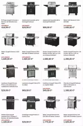 Gazetka promocyjna Obi - Prospekte - Gazetka - ważna od 09.08 do 09.08.2023 - strona 5 - produkty: aust, campingaz, char-broil, cin, edelstahl, elle, enders, Garten, gasgrill, grill, Kocher, lack, pril, Ti, weber