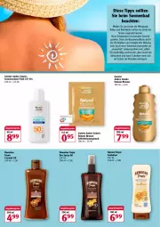 Gazetka promocyjna Globus - Prospekte - Gazetka - ważna od 12.03 do 12.03.2022 - strona 2 - produkty: Ambre Solaire, angebot, angebotspreis, Bad, coconut, creme, eis, erde, garnier, Kinder, Lotion, natur, natura, reis, ring, sonnenschutz, Ti, tuc, wasser