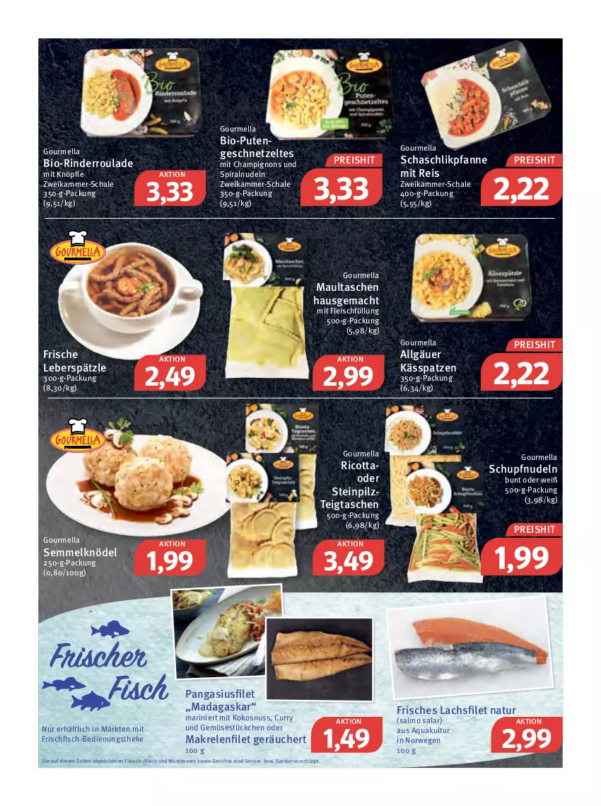 Aktueller Prospekt Feneberg - Prospekte - von 24.03 bis 26.03.2022 - strona 3 - produkty: aqua, bio, champignon, champignons, curry, eis, filet, fisch, fleisch, frischfisch, garnier, geschnetzeltes, Knödel, kokos, kokosnuss, lachs, lachsfilet, LG, mac, Makrele, maultaschen, natur, nudel, nudeln, nuss, Pangasius, pfanne, pute, Putengeschnetzeltes, reis, rel, ricotta, rind, rinder, Rinderroulade, rwe, Schal, Schale, Semmel, Semmelknödel, Tasche, taschen, Ti, und gemüse, wurst, Zelt, ZTE